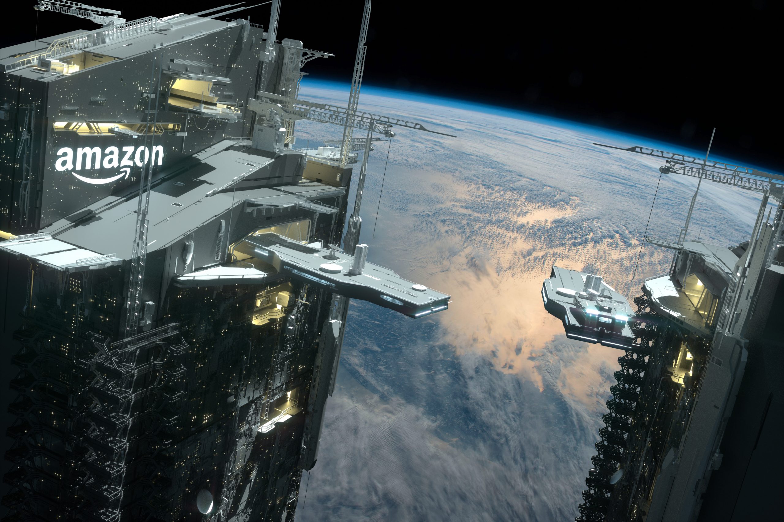 Amazon CGI Sujet