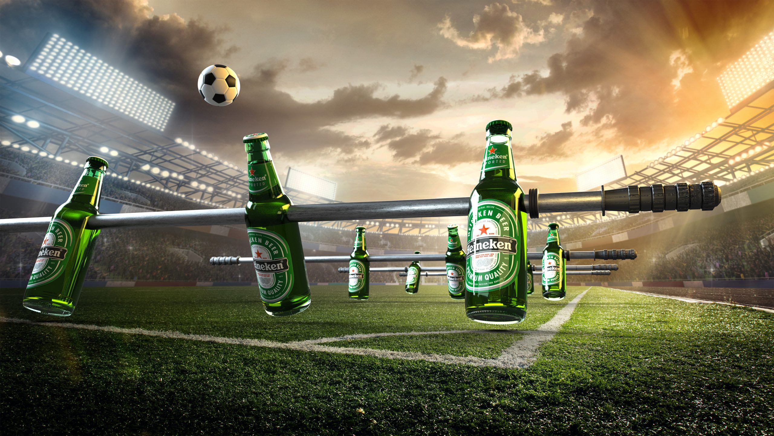 Heineken CGI
