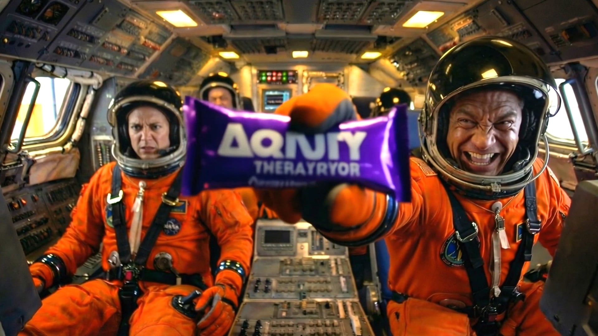 NASA Schokoriegel