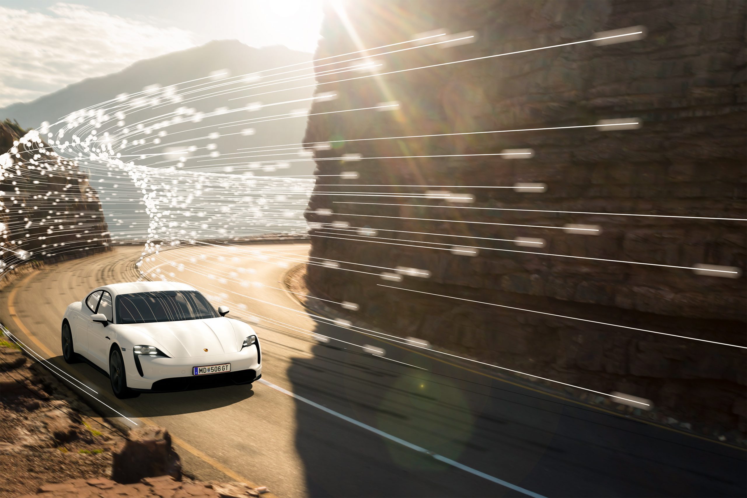 Porsche CGI