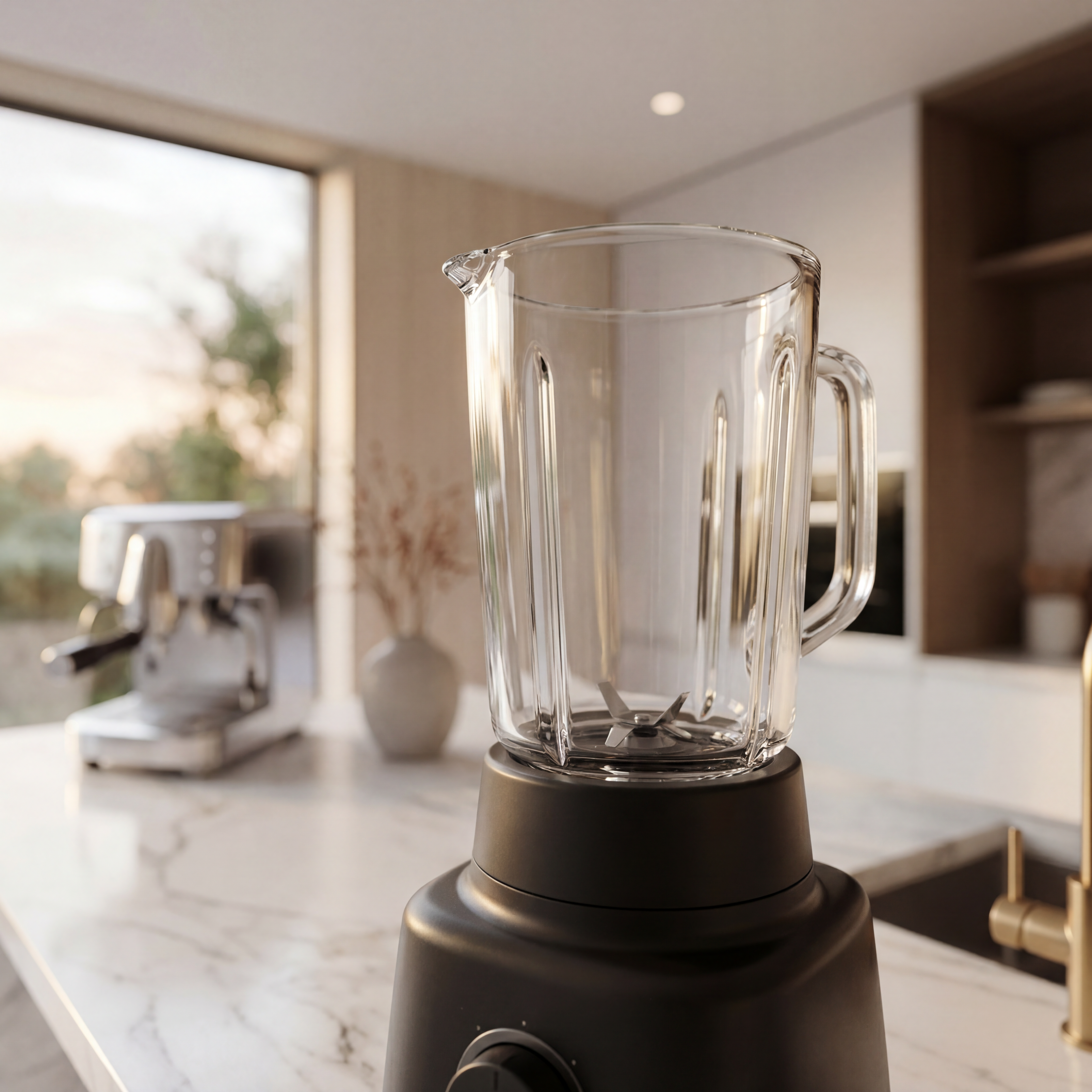 Mixer Close-Up