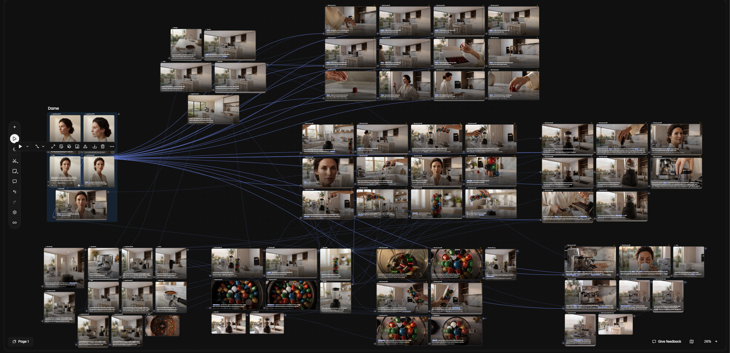 Workflow Screenshot — Shot-Generierung Version 3