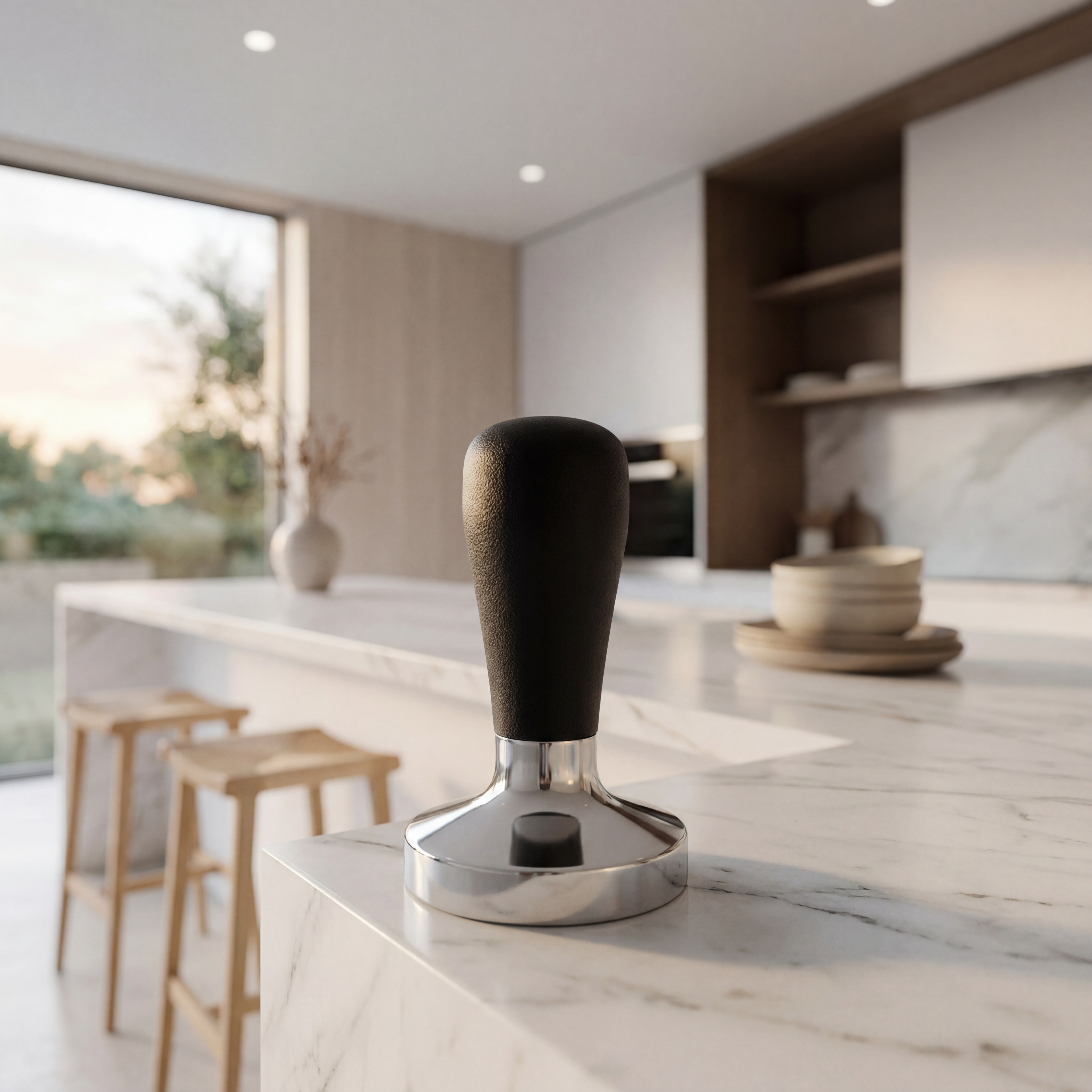 Espresso-Tamper Close-Up