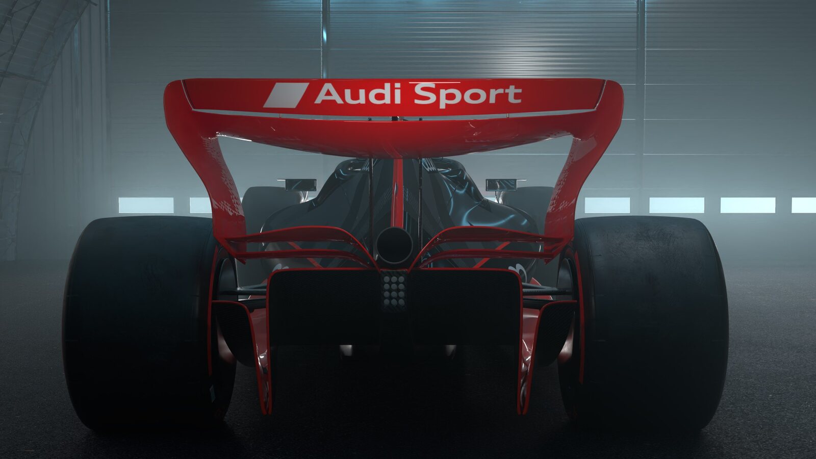 Audi F1, CGI-Werbesujet