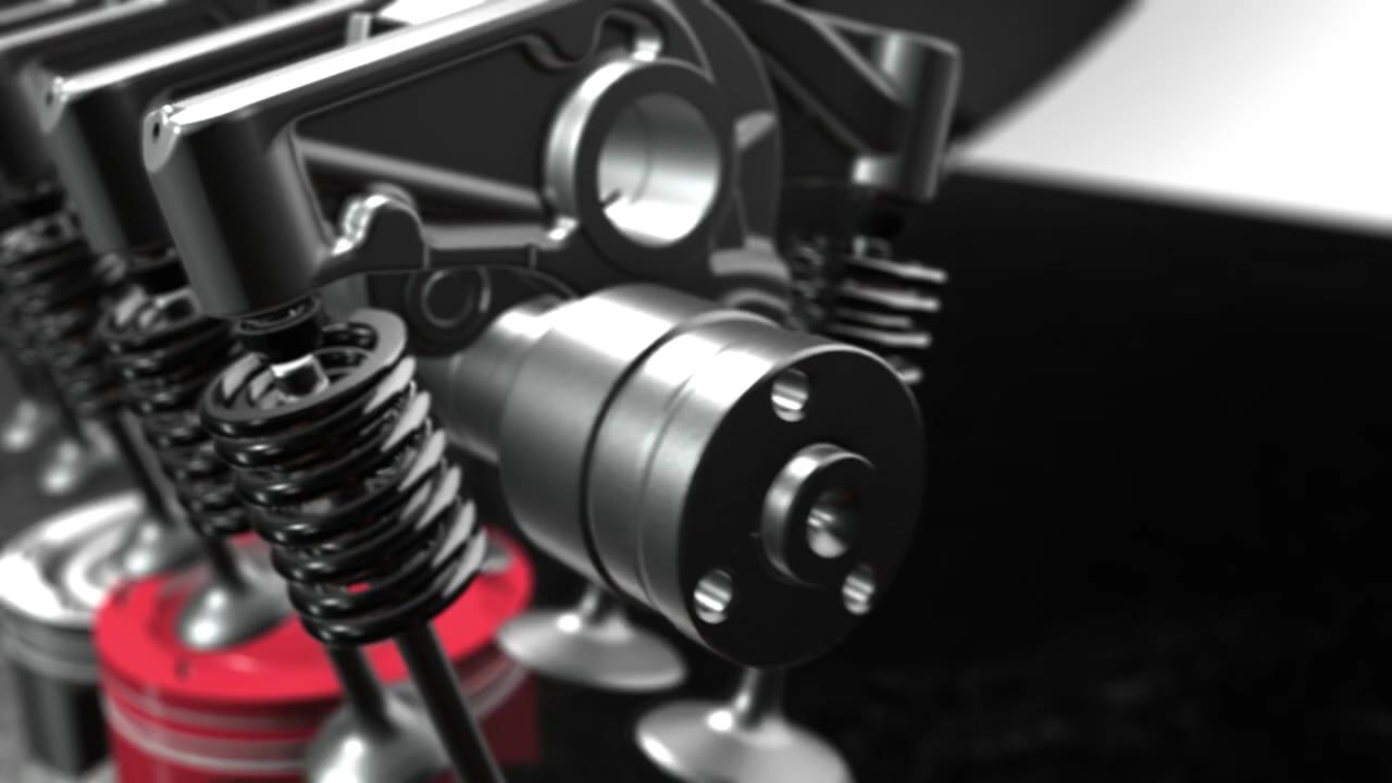 Der Motor in CGI
